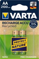 Recharge Accu Recycled AA 56816 Bli.2