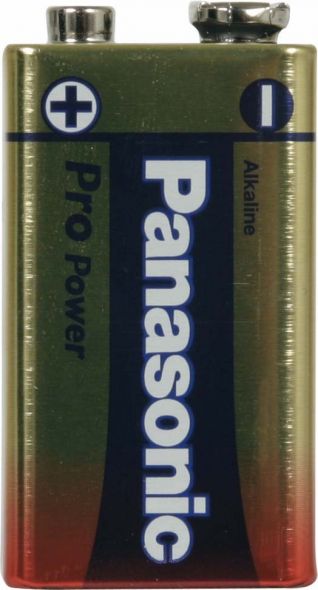 Batterie 9V E-Block EB 9V AL