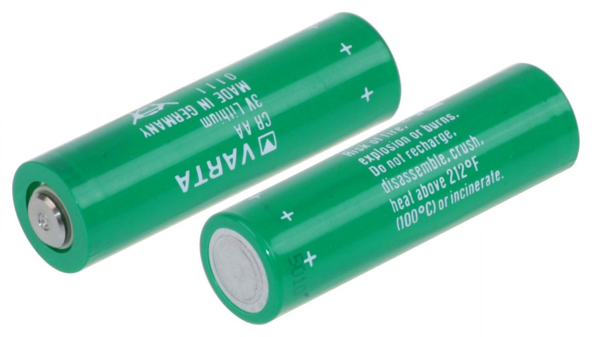 Varta Lithium-Batterie 107993 Varta Lithium-Batterie 107993