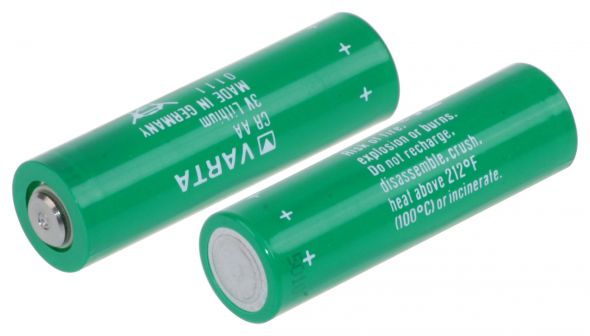 Varta Lithium-Batterie 107993 Varta Lithium-Batterie 107993