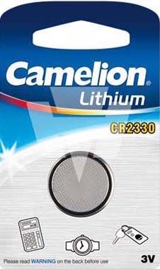 Lithium-Knopfzelle CR2330 - 3 Volt Lithium-Knopfzelle CR2330 - 3 Volt
