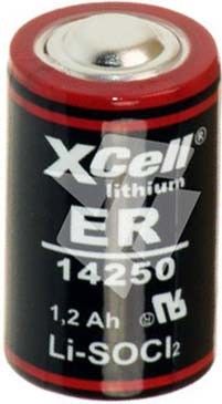 Lithium-Batterie XCR14250 Lithium-Batterie XCR14250