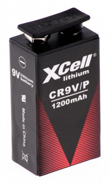 XCell Lithium-Block X9V-Lithium XCell Lithium-Block X9V-Lithium