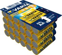 Batterie Longlife AA 4106 Tray 24