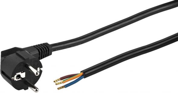 Euro-Netzleitung AC-210/SW