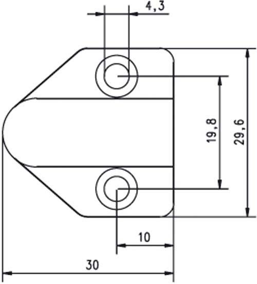 Kabelübergang 10318-80-----00