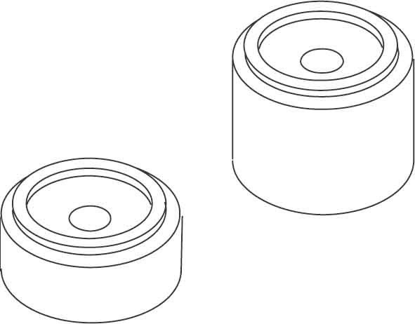 Abstandhalter 665/10.01 Abstandhalter 665/10.01
