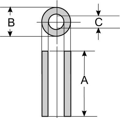 Distanzhülse DH 32