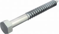 Sechskantholzschraube 12400 6x80 G