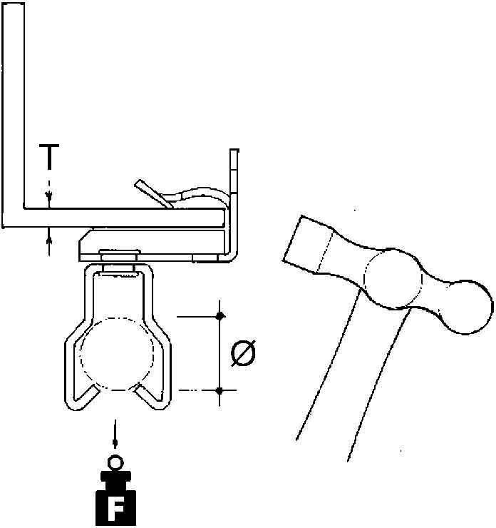 Flanschkralle EH814-JM1825