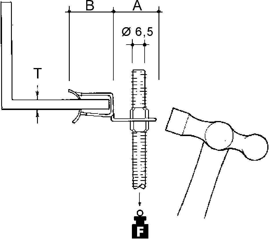 Stangenbefestigung AHB-153