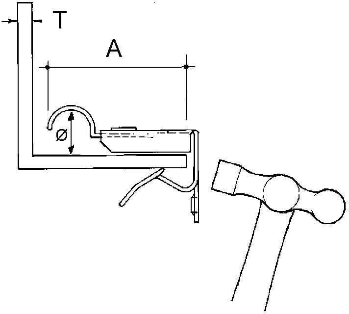 Rohrbefestigung EH814-RCC13