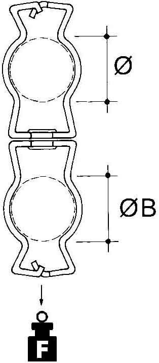 Rohrbefestigung GM1219-GM4757
