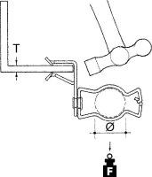 Flanschkralle AH38-GM3240