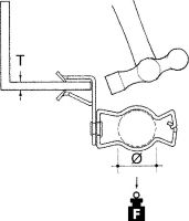 Flanschkralle AH814-GM1219