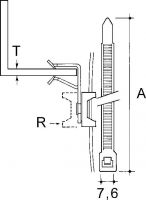 Kabelbefestigung AH1420-CT4