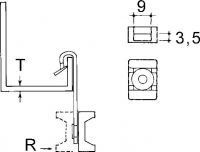 Kabelbefestigung AV155-M