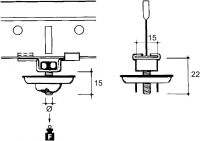 Akustikbaubefestigung JH-15SW