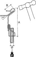 Flanschbefestigung RM055-AM10T