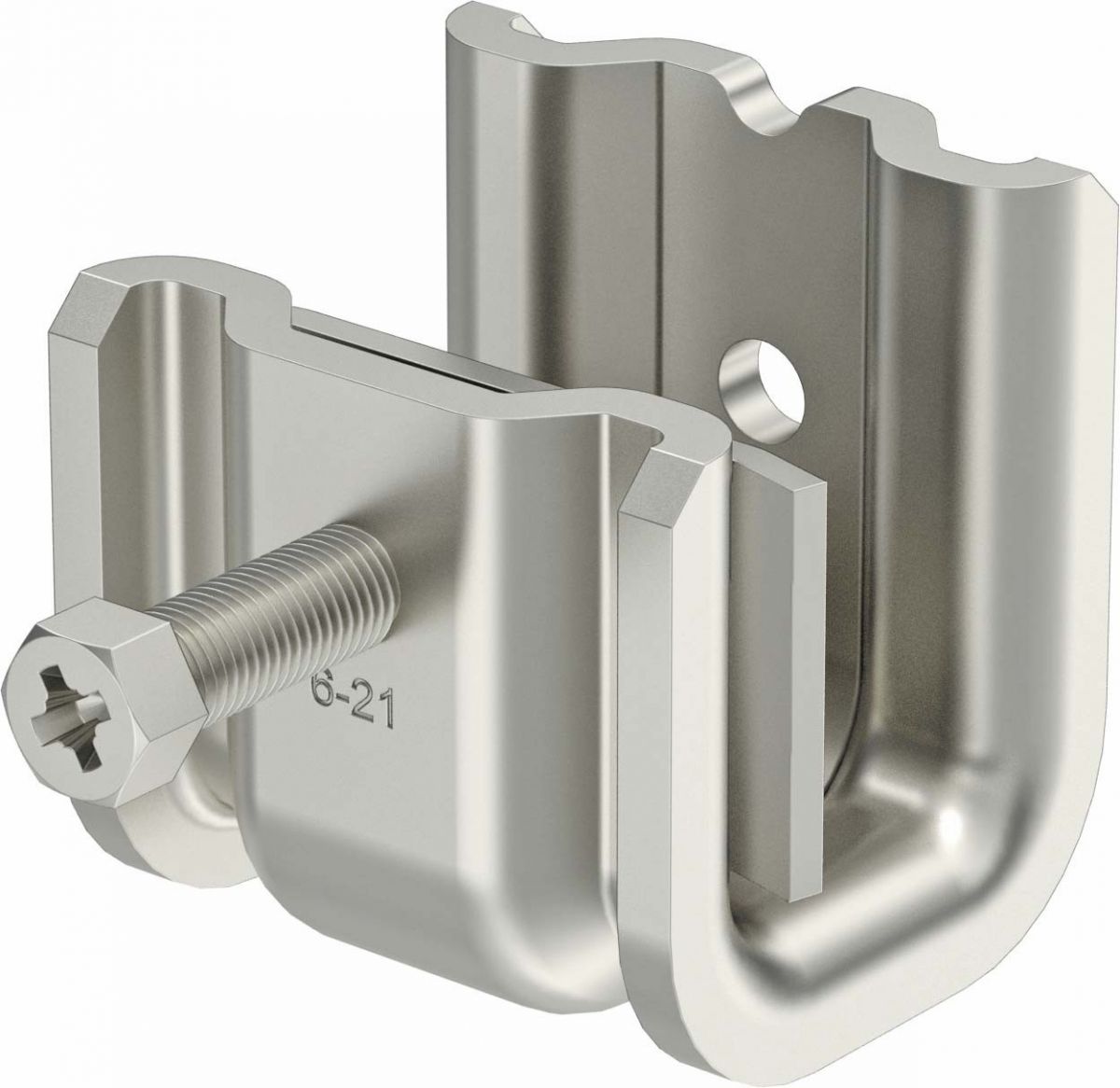 Trägerklammer SSP 6-21 M8 V4A Trägerklammer SSP 6-21 M8 V4A