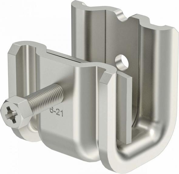 Trägerklammer SSP 6-21 M8 V4A Trägerklammer SSP 6-21 M8 V4A
