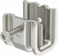 Trägerklammer SSP 6-21 M6 V2A