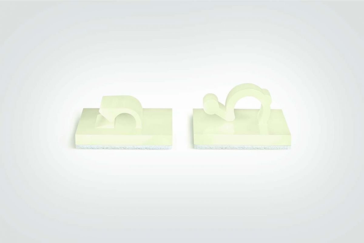 Klebesockel RA13 PA66 BK 100