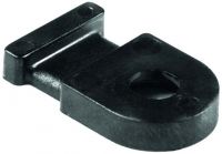 Befestigungssockel MB2-PA66-BK-C1