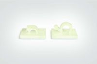 Klebesockel RA13 PA66 BK 100