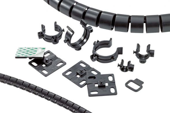 Helawrap-Zubehör HWBASE-PA66HIRHSBK50 Helawrap-Zubehör HWBASE-PA66HIRHSBK50