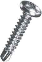 Bohrschraube m.Linsenkopf 6047/001/51 4,8x19