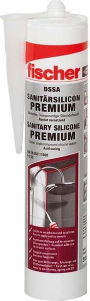Sanitärsilicon 310ml DSSA SAG Sanitärsilicon 310ml DSSA SAG