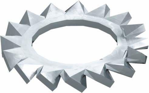 Fächerscheibe DIN 6798 A M12 G Fächerscheibe DIN 6798 A M12 G