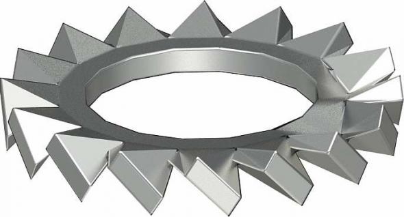 Fächerscheibe DIN 6798 M8 4401