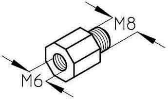 Metallschraube RGW 8/6