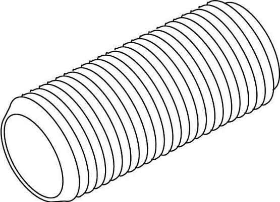 Gewinderöhrchen 182/80 Gewinderöhrchen 182/80
