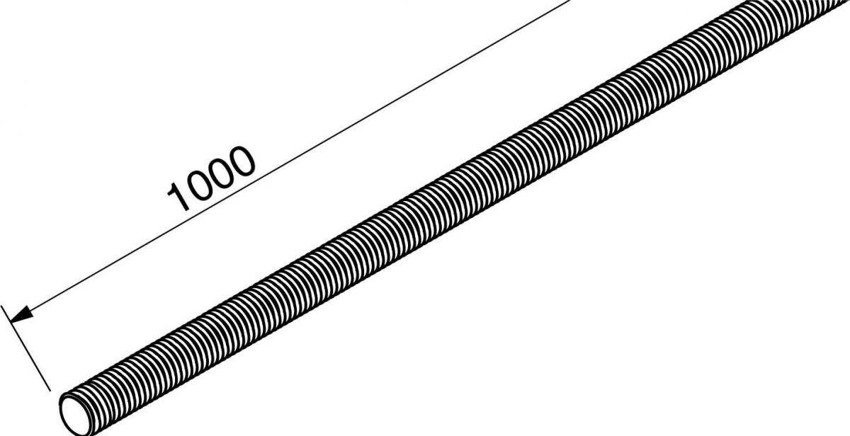 Gewindestange 15J4-M10-1000