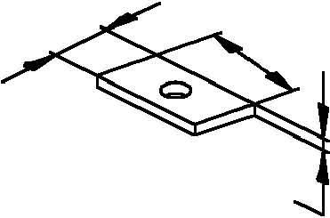 Gleitmutter GSM 0406 Gleitmutter GSM 0406