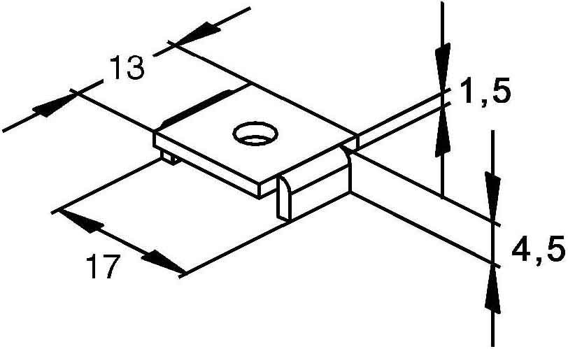 Gleitmutter GU 205 Gleitmutter GU 205