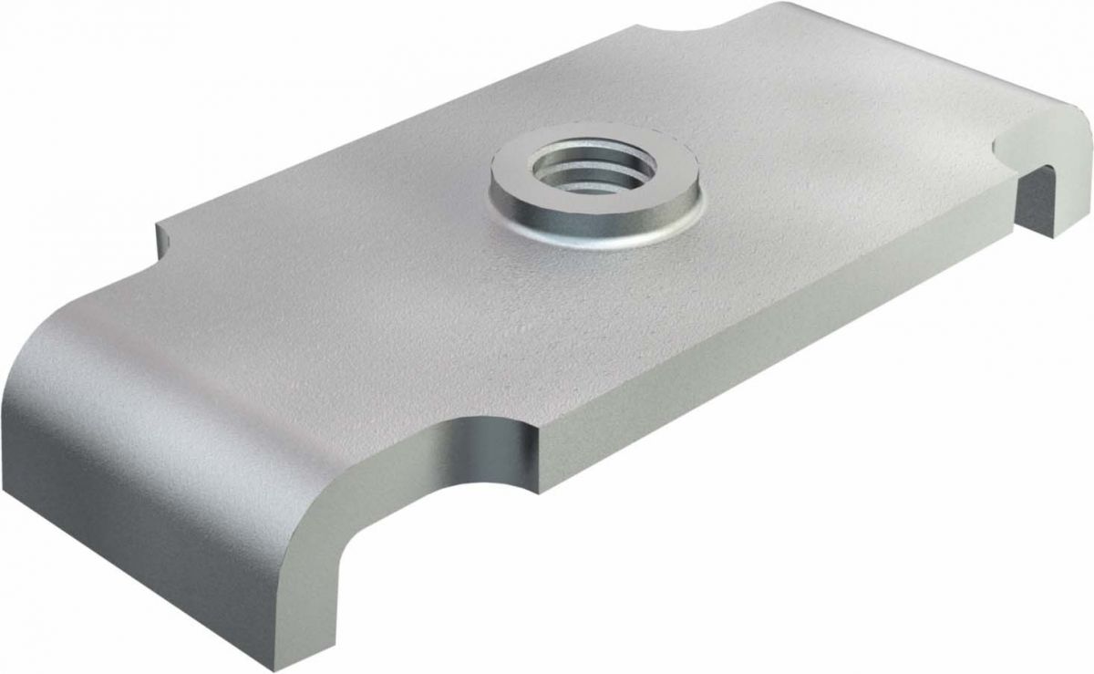 Gleitmutter ohne Schraube T 6012 M4 G Gleitmutter ohne Schraube T 6012 M4 G