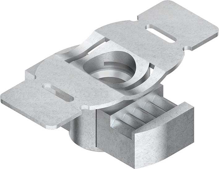 Gleitmutter GMZF M8-22 F