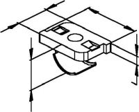 Gleitmutter GSF 0405