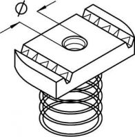 Ankermutter AMF22 M10