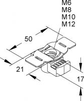 Gleitmutter GMZF M10-18 F