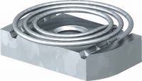 Gleitmutter mit Feder MS41SNF M6 F