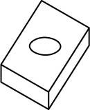 Schienenmutter M10 16J18-M10 Schienenmutter M10 16J18-M10