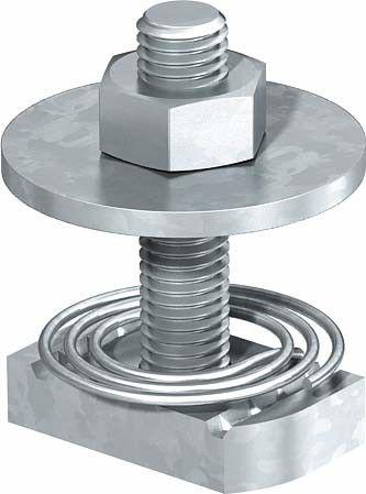 Hammerkopfschr. mit Feder MS41HBF M12x60A4