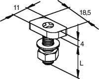 Hammerkopfschrauben HM 0306/30
