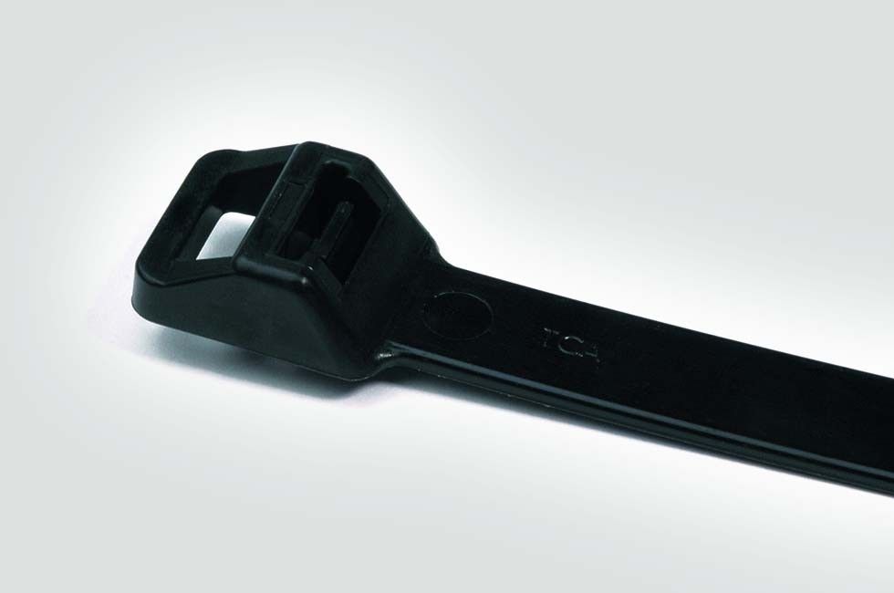 Kabelbinder T250R-W-BK-G1