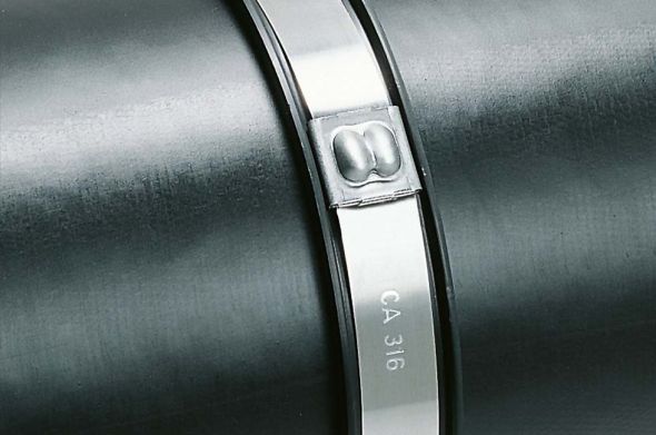 Edelstahlkabelbinder MBT27UH SS316 ML 50